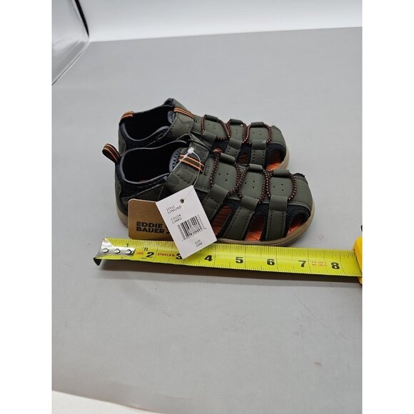 Eddie Bauer Edmund Toddler Boys  Closed Toe Sandals -  Size 10M New - Picture 6 of 6